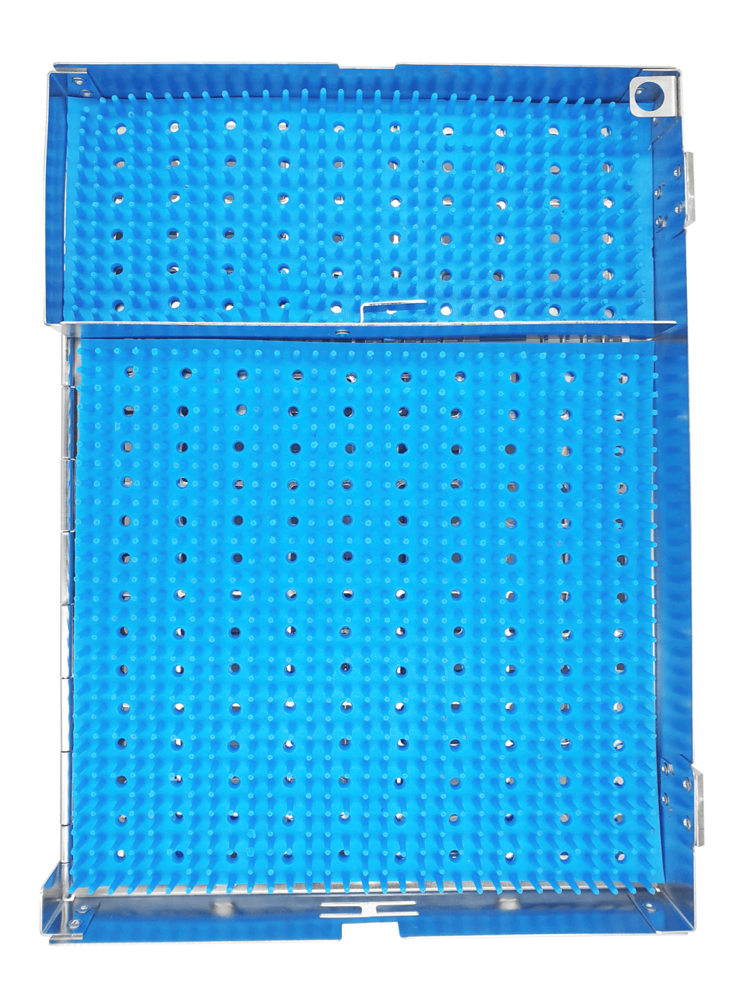 Chirurgiekassette mit Zubehörfach für 15 Plätze