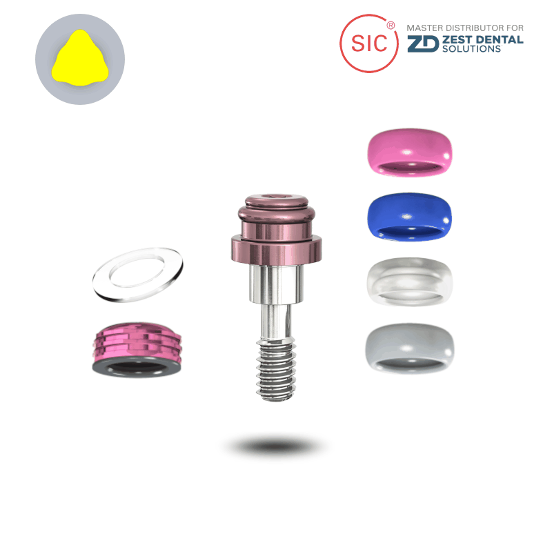 Nobel Biocare® R-TX LOCATOR® NobelReplace® Select Tapered™RP | GH: 1,0 mm Nobel Biocare® R-TX LOCATOR® NobelReplace® Select Tapered™RP | GH: 1,0 mm