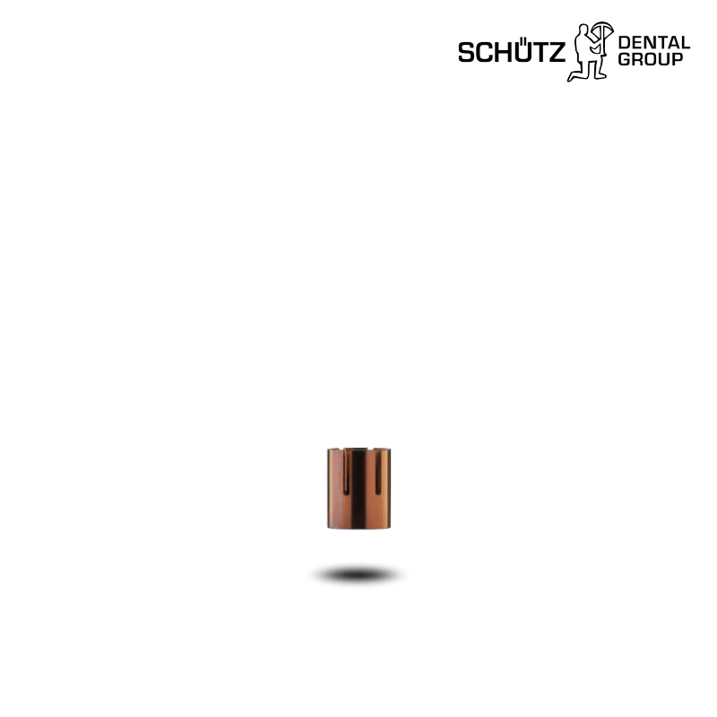 Schütz Dental Tiefenstopp | Kurz | Plattform: Ø 3,3/3,6 mm (Braun) | Ø 6,5 mm