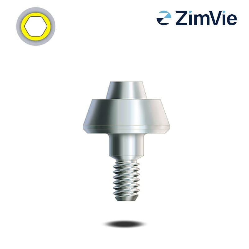 Zimmer Multi Unit Abutment (Int Hex, 5,7 mm) | GH: 0,75 mm