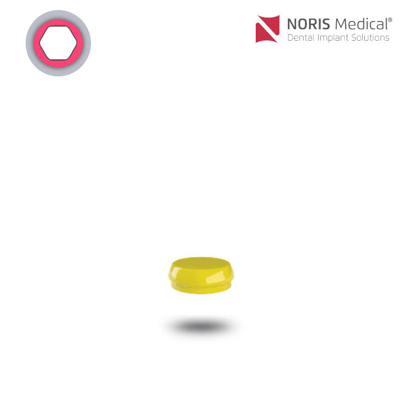 Noris Medical Nylonseinsatz für Flat-Connect | Retention: Extra leicht