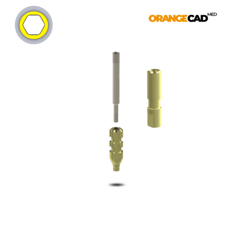 Dentsply® Abformpfosten Astra Tech® OsseoSpeed® TX Ø 3,0 mm | mit Analog Dentsply® Abformpfosten Astra Tech® OsseoSpeed® TX Ø 3,0 mm | mit Analog