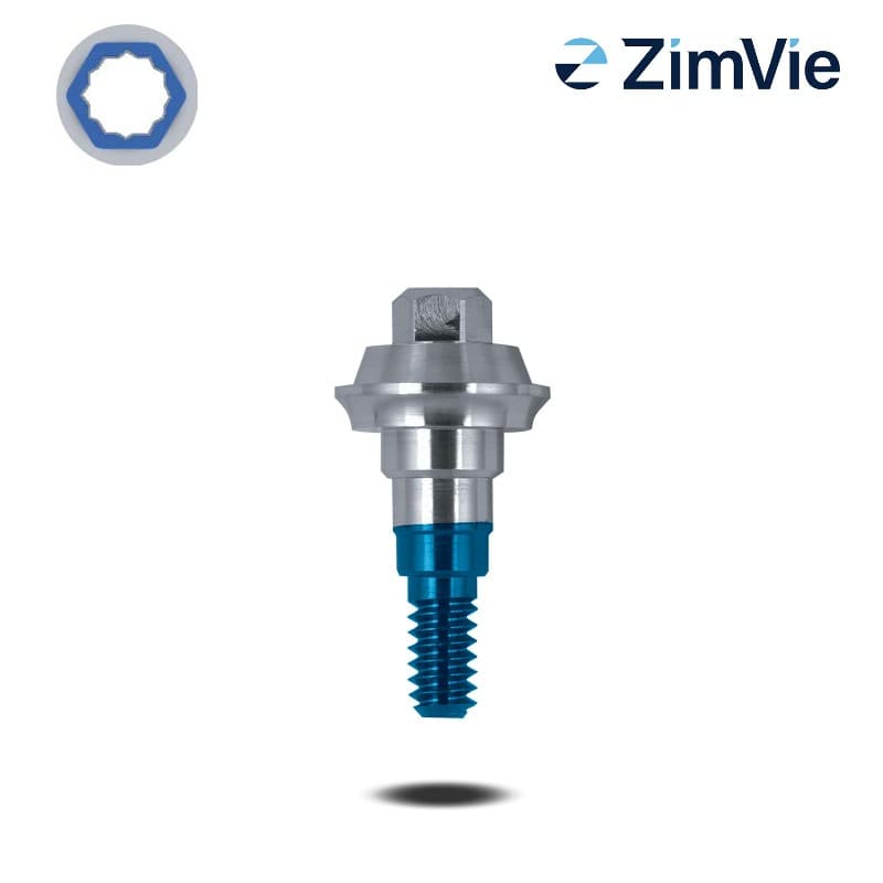 Biomet 3i Multi-Unit Abutment (Certain, 4,1 mm) | ohne Rotationsschutz | 0° | GH: 1,0 mm Biomet 3i Multi-Unit Abutment (Certain, 4,1 mm) | ohne Rotationsschutz | 0° | GH: 1,0 mm